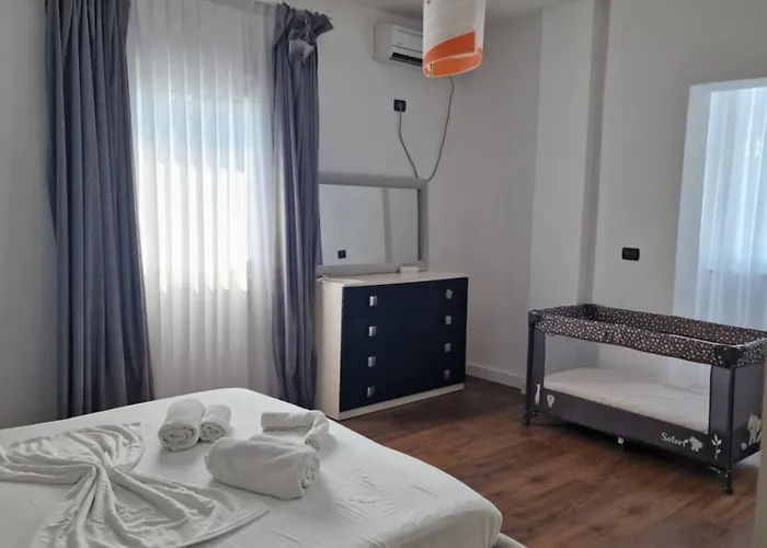 Pearl Adriatic Coast 2 Daire Golem (Tirana)